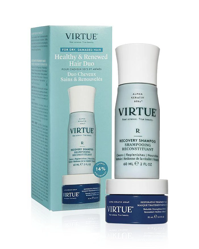 商品VIRTUE|Healthy & Renewed Hair Duo ($29 value),价格¥188,第1张图片