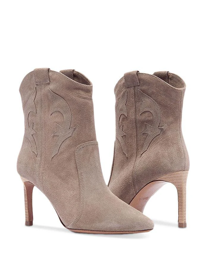 商品ba&sh|Women's Caitlin Western High Heel Booties,价格¥2333,第3张图片详细描述