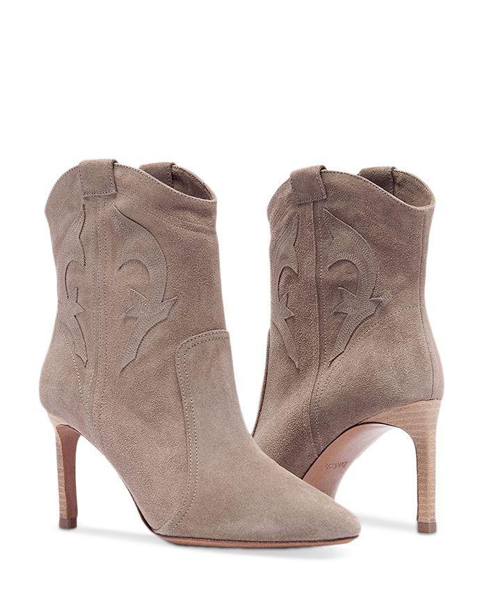 商品ba&sh|Women's Caitlin Western High Heel Booties,价格¥2967,第5张图片详细描述