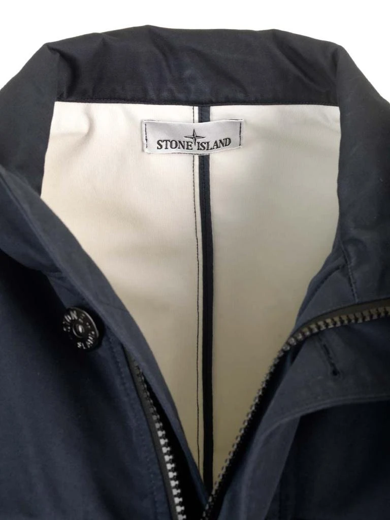 商品Stone Island|Field Jacket Jackets Blue,价格¥5333,第5张�图片详细描述