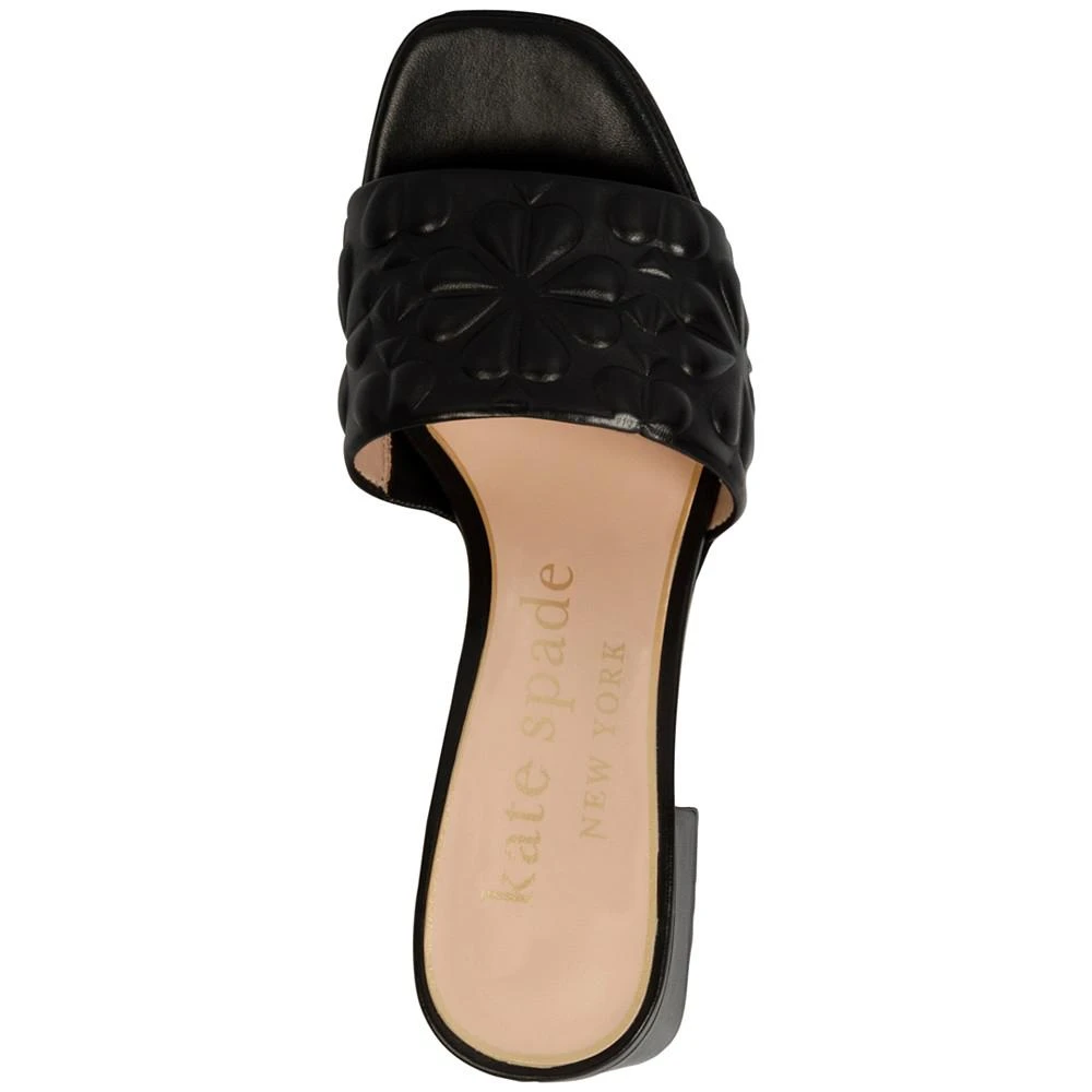 商品Kate Spade|Women's Emmie Mid Dress Sandals,价格¥1041,第4张图片详细描述