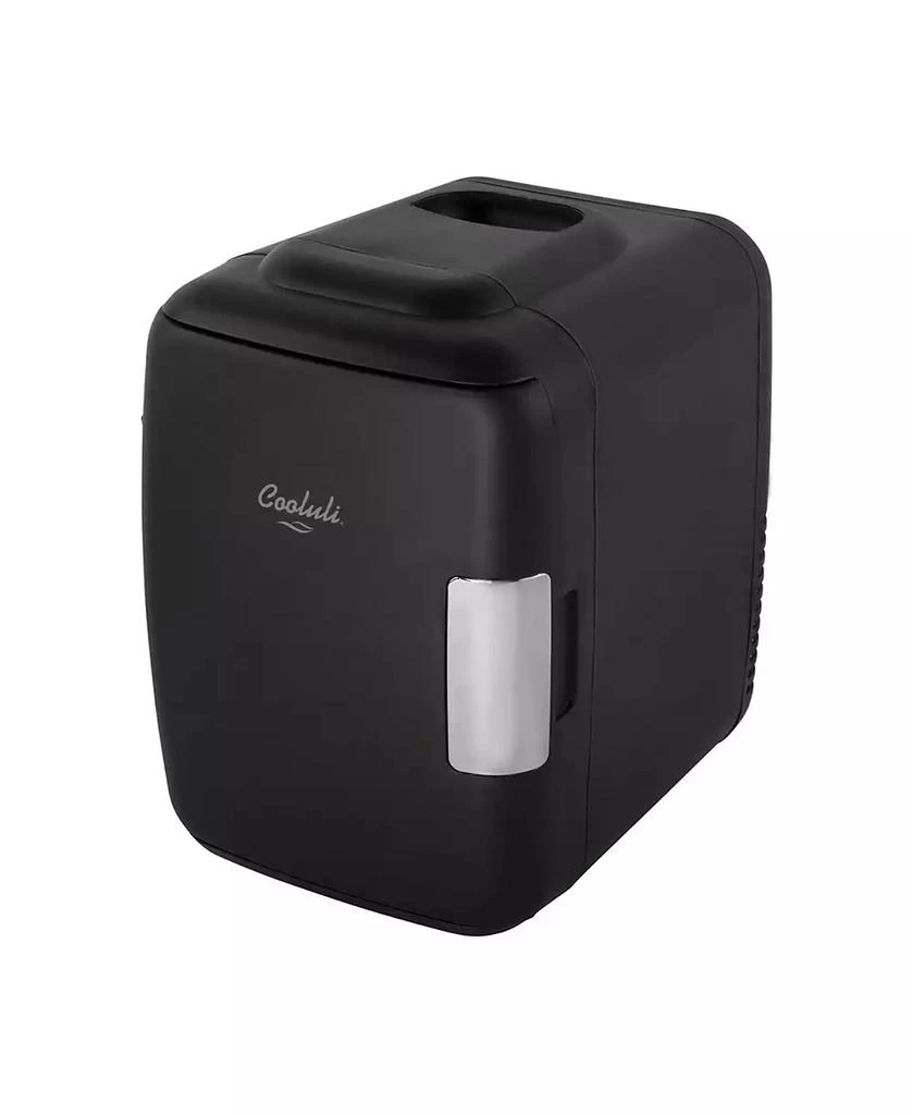 商品Cooluli|Classic-4L Compact Thermoelectric Cooler And Warmer Mini Fridge,价格¥337,第1张图片