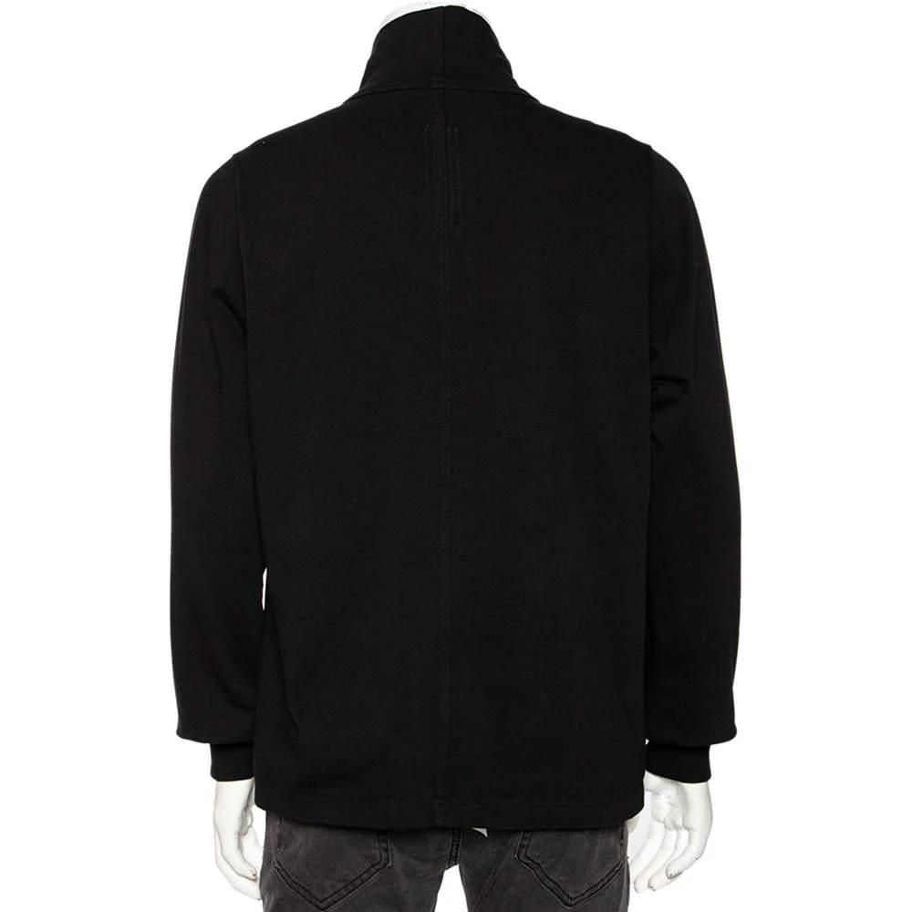 商品[二手商品] Rick Owens|Rick Owens Black Knit Funnel Neck Detailed Oversized Jumper S,价格¥2403,第3张图片详细描述