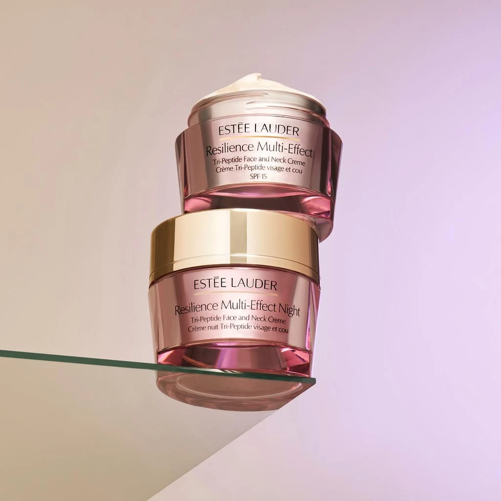 商品Estée Lauder|Estée Lauder Resilience Multi-Effect Tri-Peptide Face and Neck Creme SPF 15 for Normal/Combination Skin,价格¥950,第5张图片详细描述