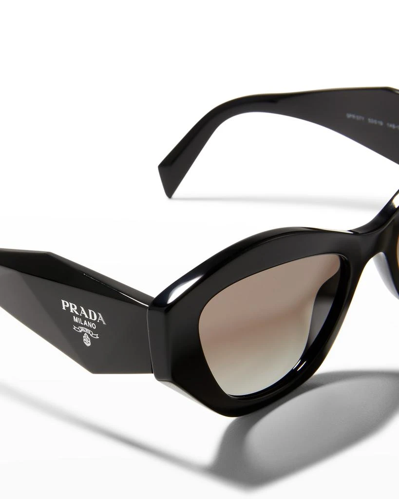 商品Prada|0PR 07YS Universal Fit Gradient Sunglasses,价格¥3968,第4张图片详细描述