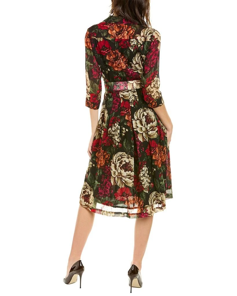 商品SAMANTHA SUNG|Samantha Sung Audrey 3 Wool Shirtdress,价格¥3155,第2张图片详细描述