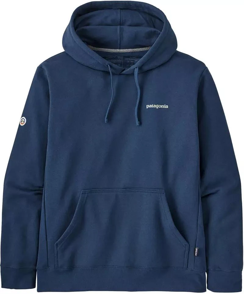 商品Patagonia|巴塔哥尼亚 男款Fitz Roy抓绒保暖连帽卫衣,价格¥279,第3张图片详细描述