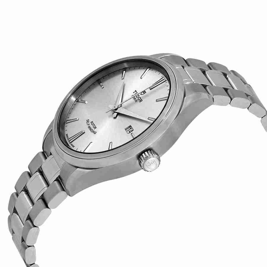 商品Tudor|Tudor Style Automatic Silver Dial 41 mm Mens Watch 12700-0001,价格¥12503,第4张图片详细描述