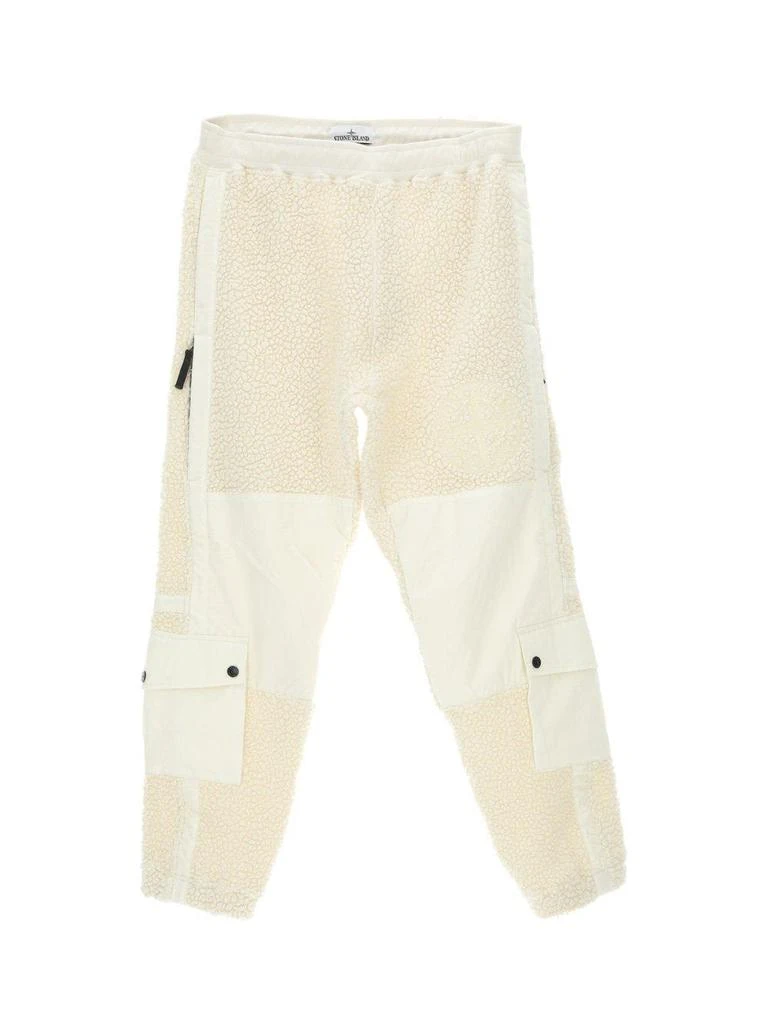 商品Stone Island|Stone Island Tapered Leg Teddy Pants,价格¥3321,第1张图片