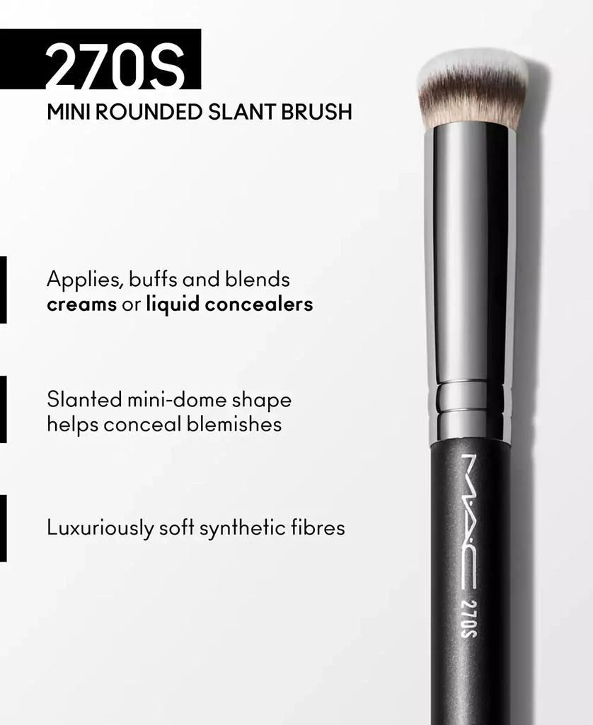 商品MAC|270S Mini Rounded Slant Brush,价格¥243,第5张图片详细描述