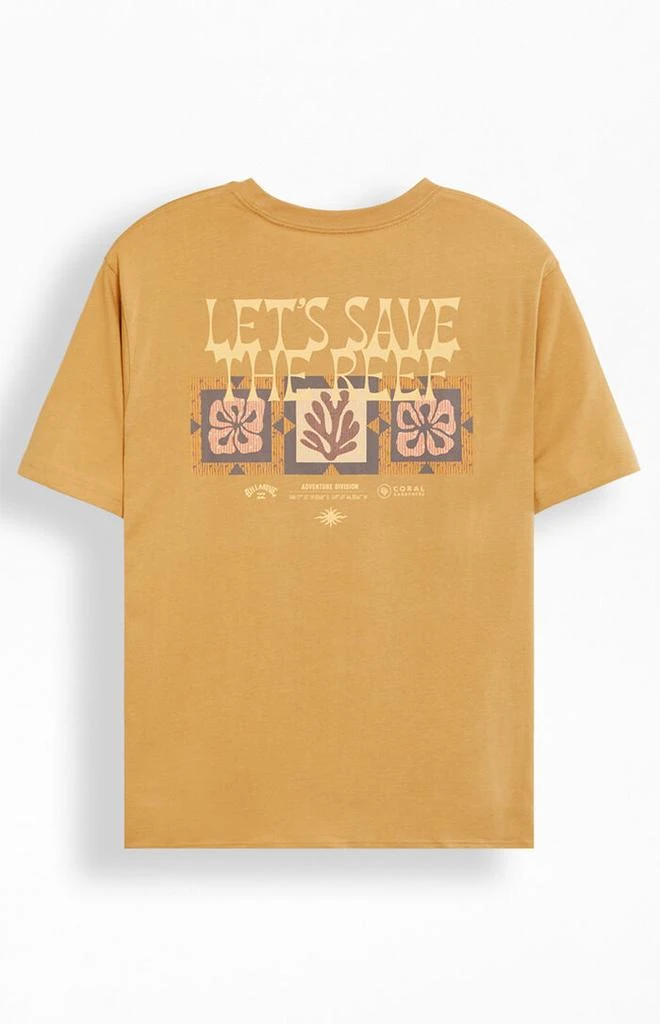 商品Billabong|Coral Gardeners Tiki Reef T-Shirt,价格¥327,第1张图片