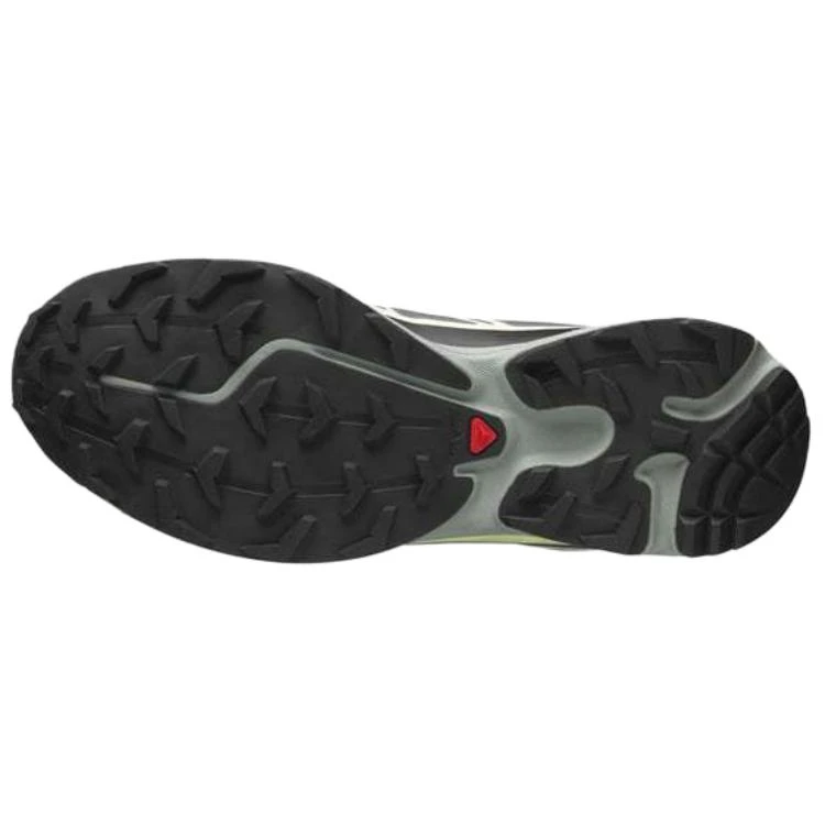 商品[国内直发] Salomon|萨洛蒙 XT-6 GTX  舒适百搭防滑耐磨防水 低帮跑步鞋 男女同款 都市灰黑色青柠奶油,价格¥2105,第6张图片详细描述