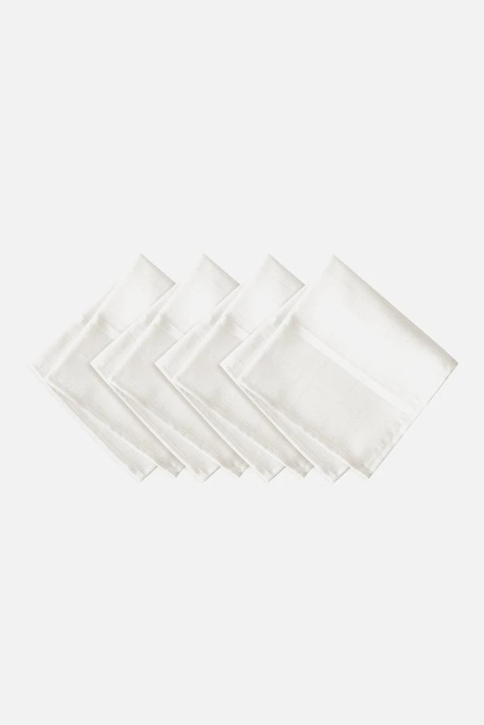Elegance Plaid Damask Napkin 商品