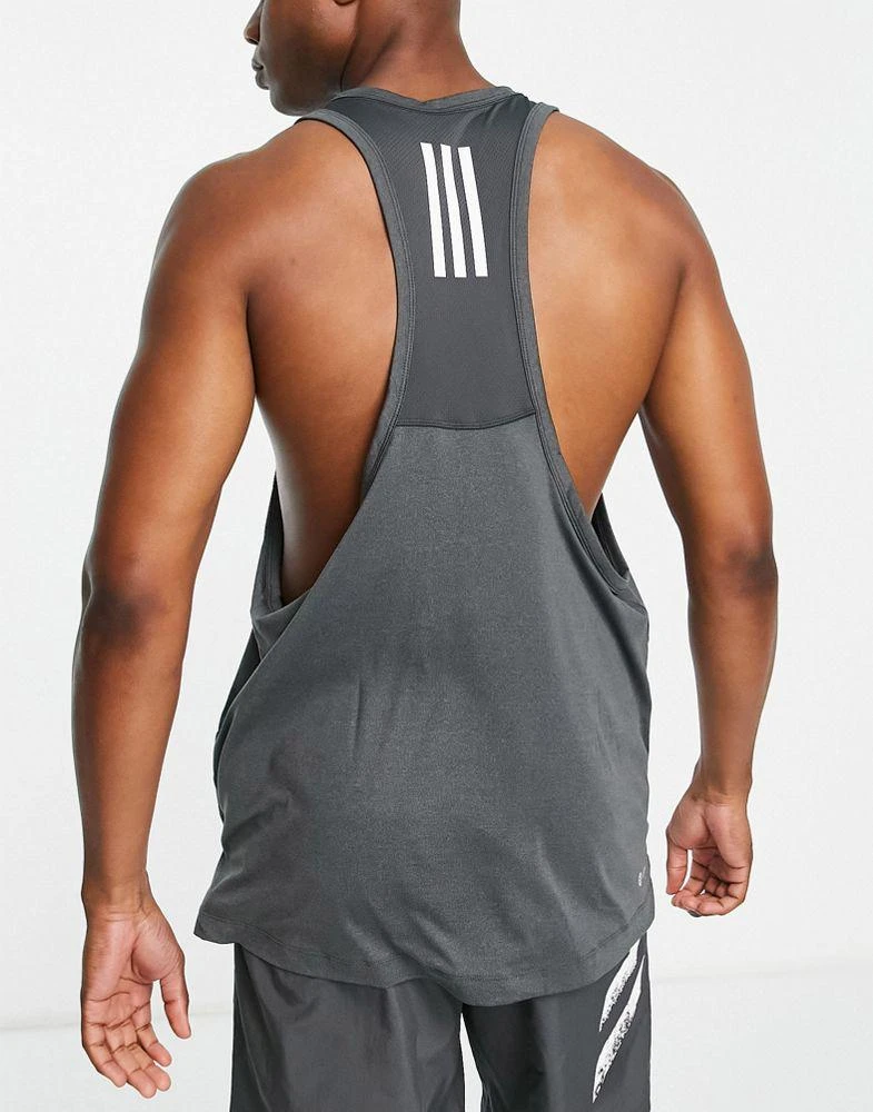 商品Adidas|adidas Training Train 365 logo vest in black,价格¥160,第2张图片详细描述