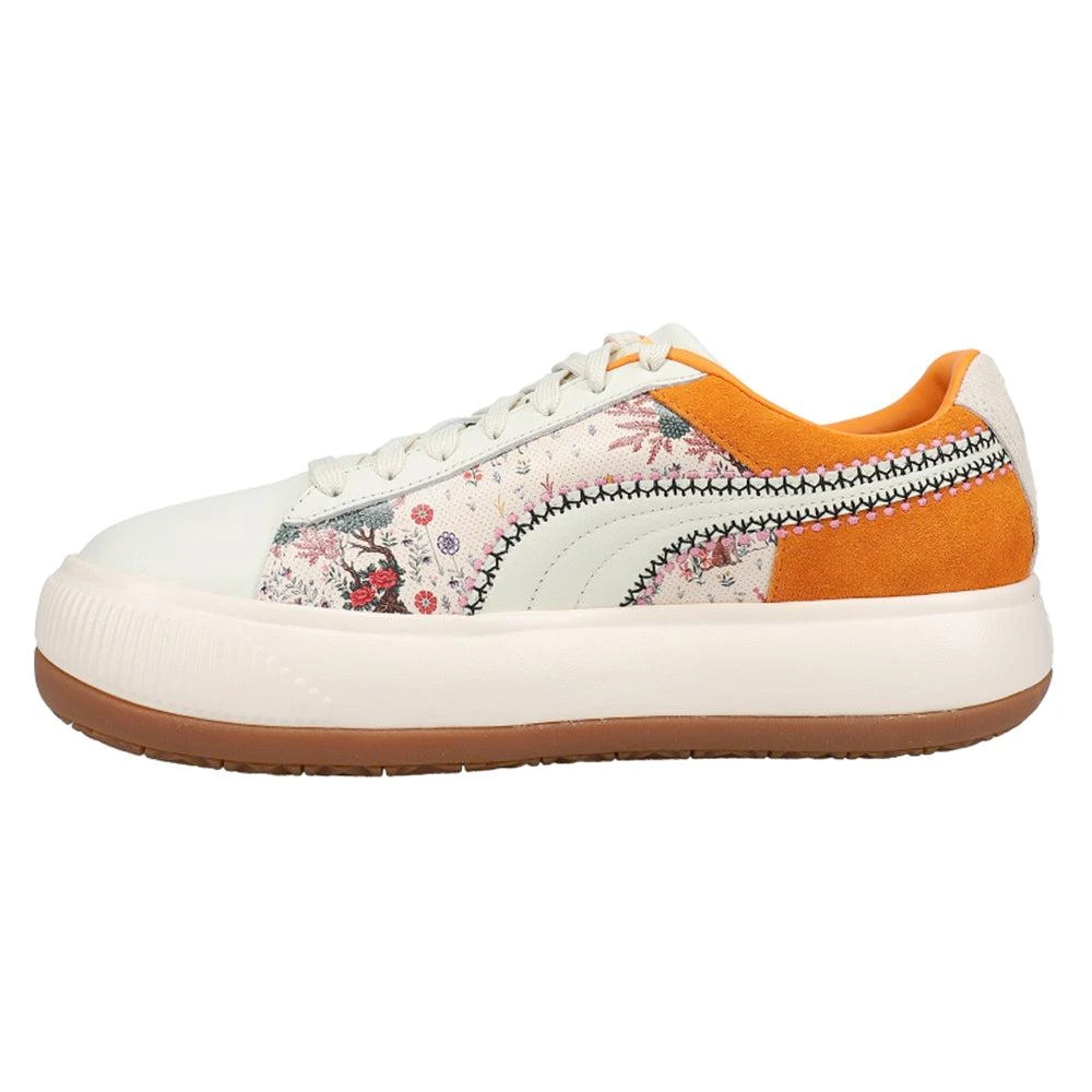 商品Puma|Suede Mayu Floral Liberty Lace Up Sneakers,价格¥494,第3张图片详细描述