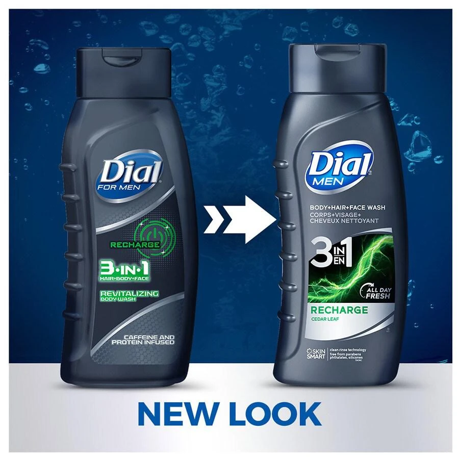 商品Dial|Men 3 in 1 Body Wash Recharge,价格¥53,第3张图片详细描述