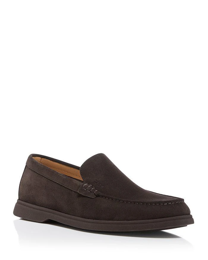 商品Hugo Boss|Men's Sienne Slip On Moc Toe Loafers,价格¥1473,第1张图片