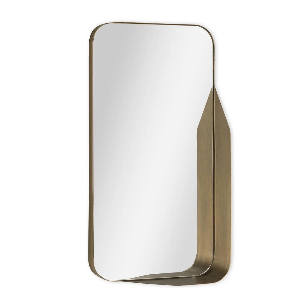 商品Gild Design House|Rastus Metal Wall Mirror,价格¥926,第1张图片