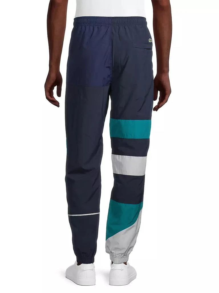 商品Lacoste|Patchwork Drawcord Track Pants,价格¥834,第5张图片详细描述