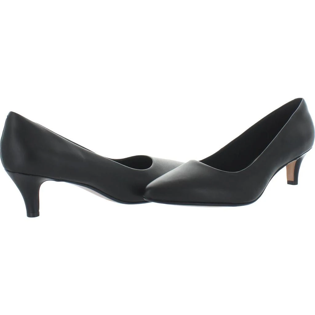 商品Clarks|Clarks Women's Linvale Jerica Classic Ortholite Dress Pump Kitten Heels,价格¥334,第3张图片详细描述