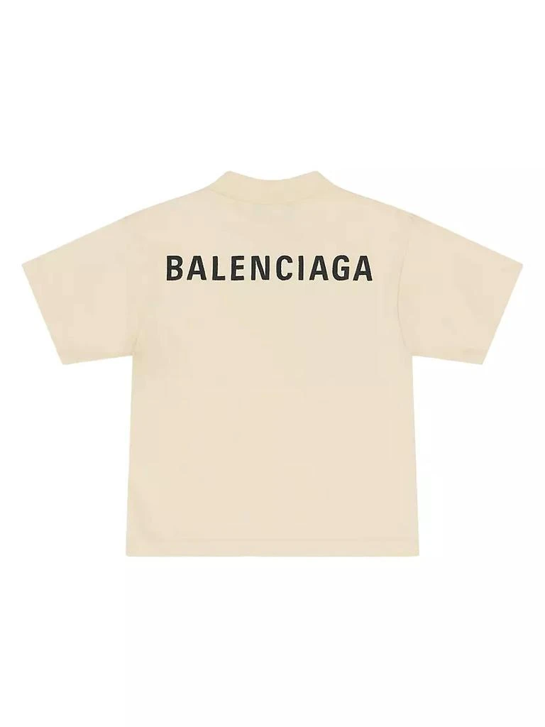 商品Balenciaga|Kid's Balenciaga T-shirt,价格¥1657,第2张图片详细描述