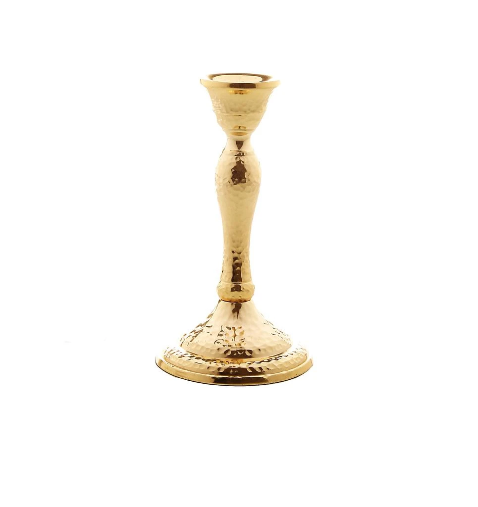 商品Classic Touch Decor|Gold Candlestick - 6.5"H,价格¥170,第1张图片