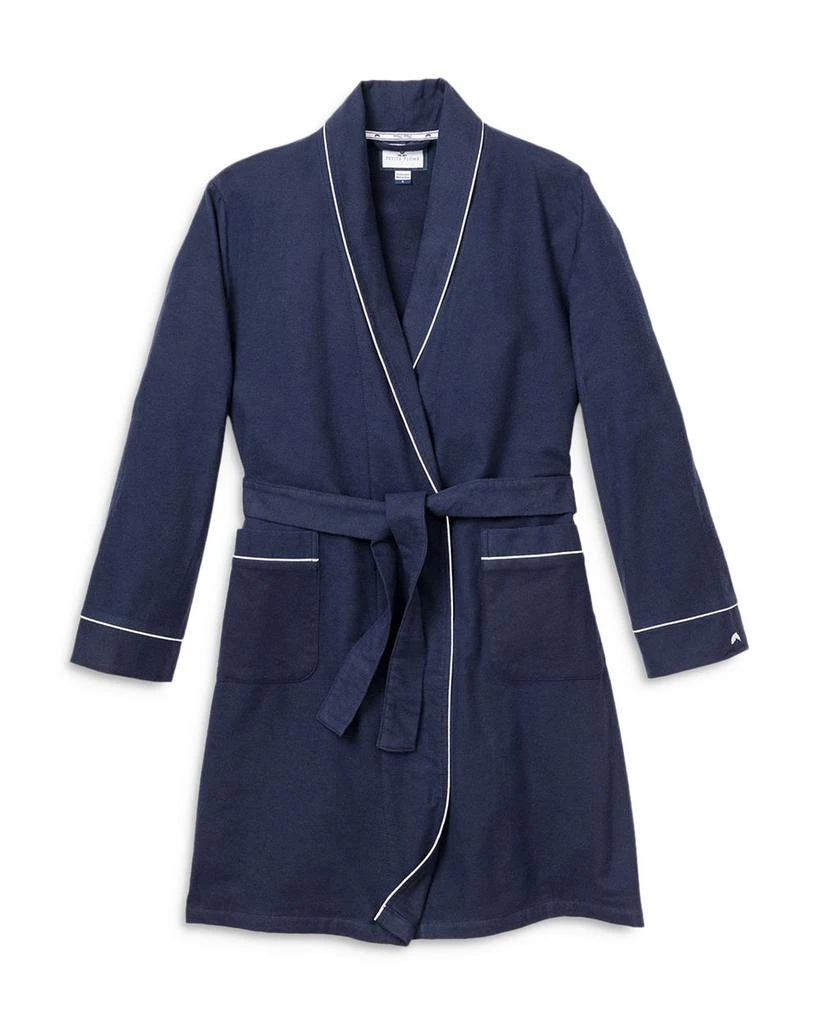 商品Petite Plume|Unisex Flannel Robe - Little Kid, Big Kid,价格¥427,第1张图片