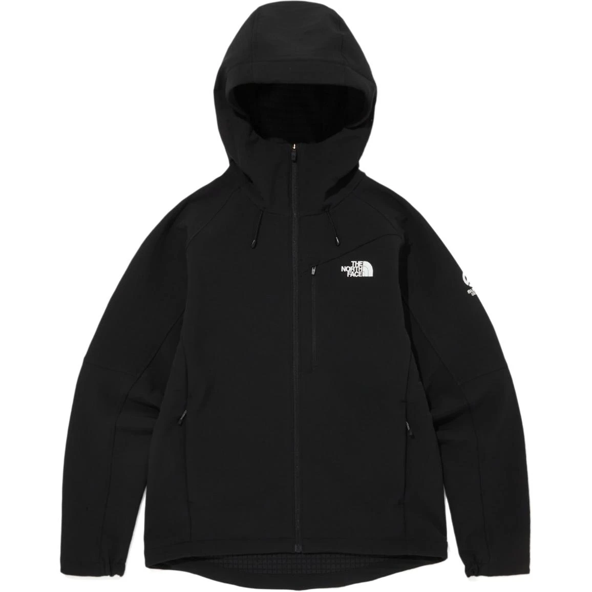 商品[国内直发] The North Face|北面 SUMMIT巅峰系列抓绒软壳防风防水连帽夹克外套 男款 黑色,价格¥1233,第1张图片