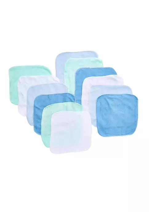 商品Tendertyme|Baby Boys Lollipop 12 Washcloth Gift Set,价格¥114,第2张图片详细描述