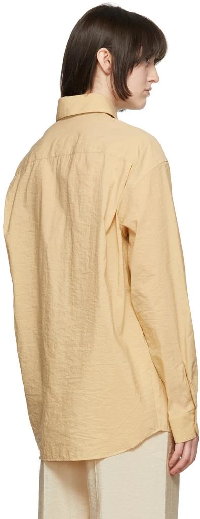 商品Lemaire|Tan Cotton Shirt,价格¥702,第3张图片详细描述