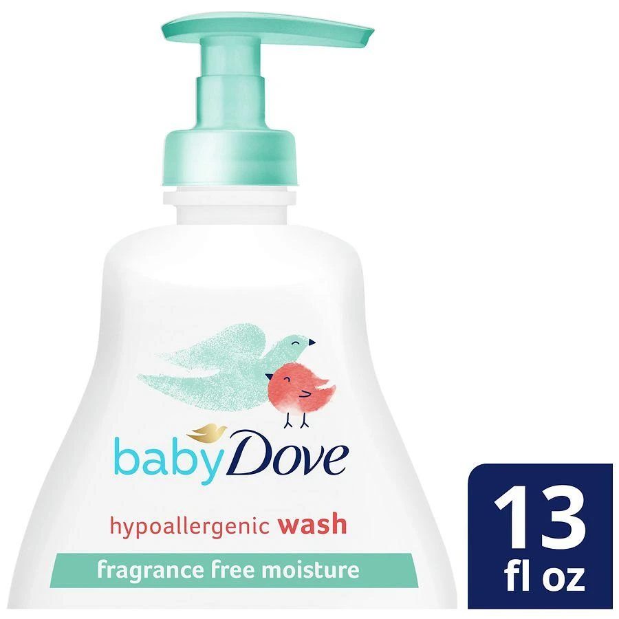 商品Dove|Sensitive Skin Care Wash Fragrance Free,价格¥75,第3张图片详细描述