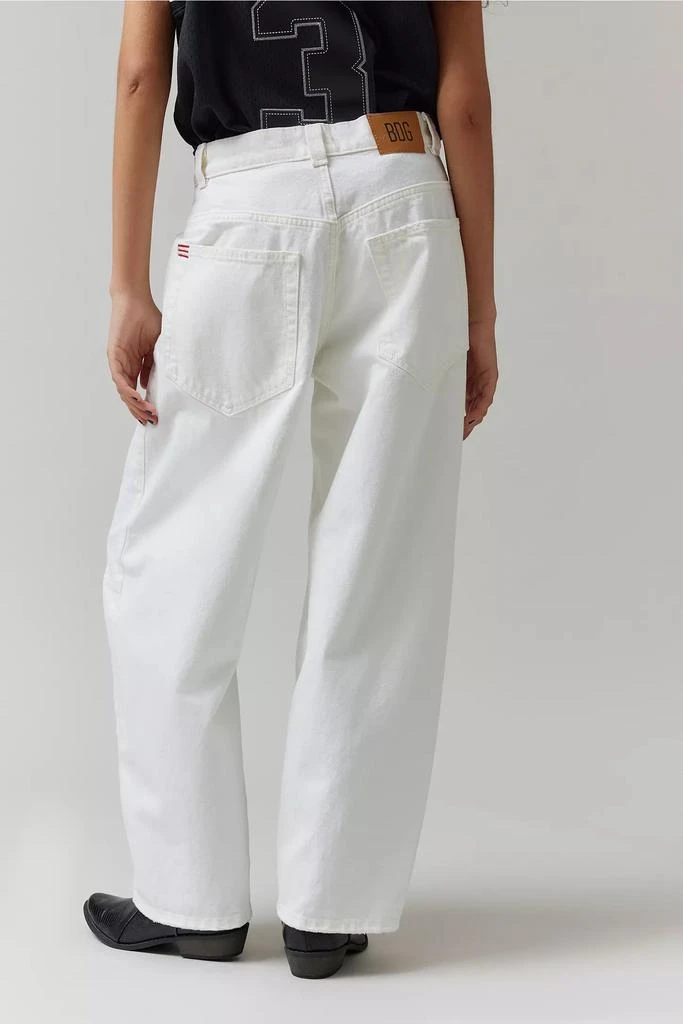 商品BDG|BDG Rih Extreme Barrel Mid-Rise Jean,价格¥298,第5张图片详细描述
