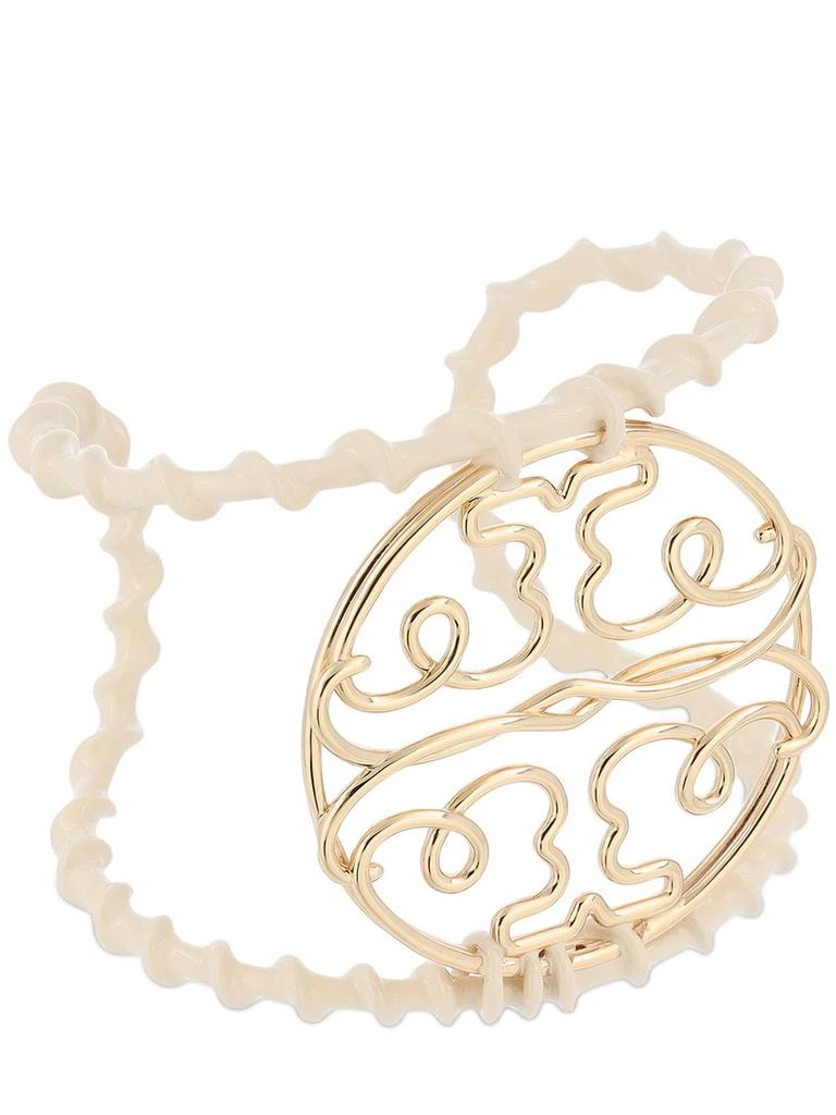 商品Tory Burch|Twisted Miller Cuff Bracelet,价格¥1338,第2张图片详细描述