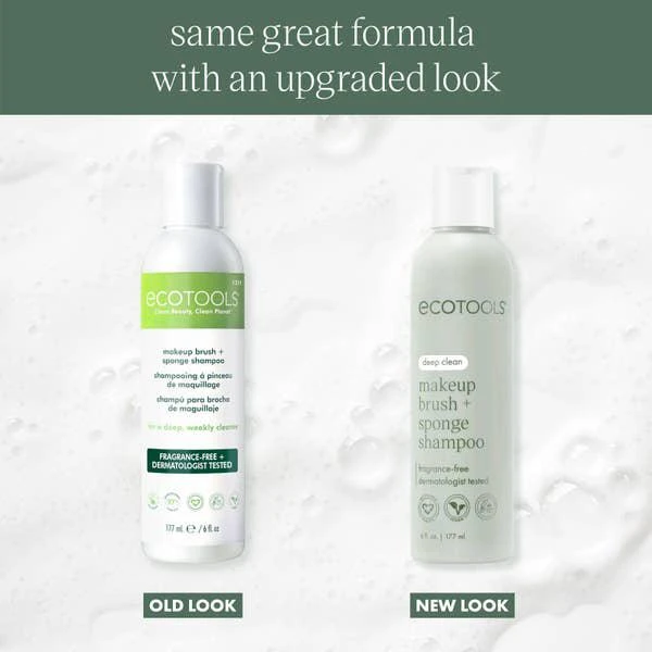 商品EcoTools|EcoTools Makeup Brush and Sponge Shampoo 177ml,价格¥33,第3张图片详细描述