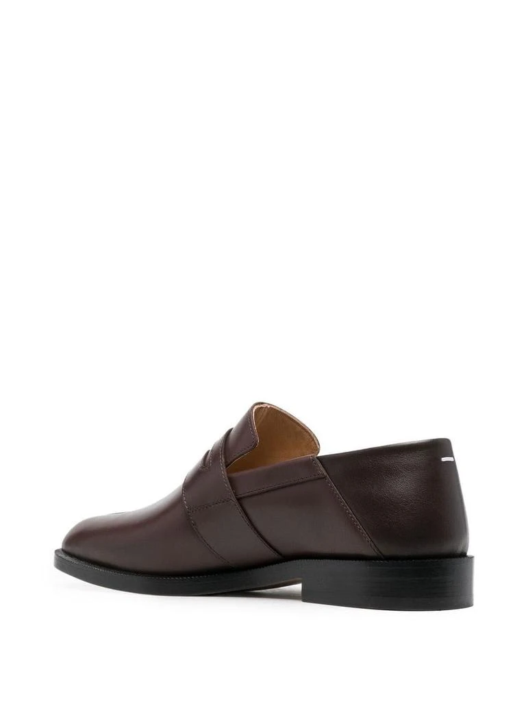 商品MAISON MARGIELA|MAISON MARGIELA WOMEN TABI PENNY LOAFERS FOLDABLE BACK SLIP ON,价格¥2889,第2张图片详细描述