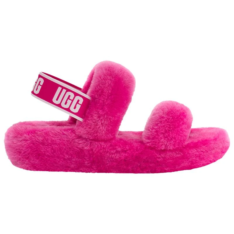 商品UGG|UGG Oh Yeah Slide - Women's,价格¥405-¥515,第1张图片