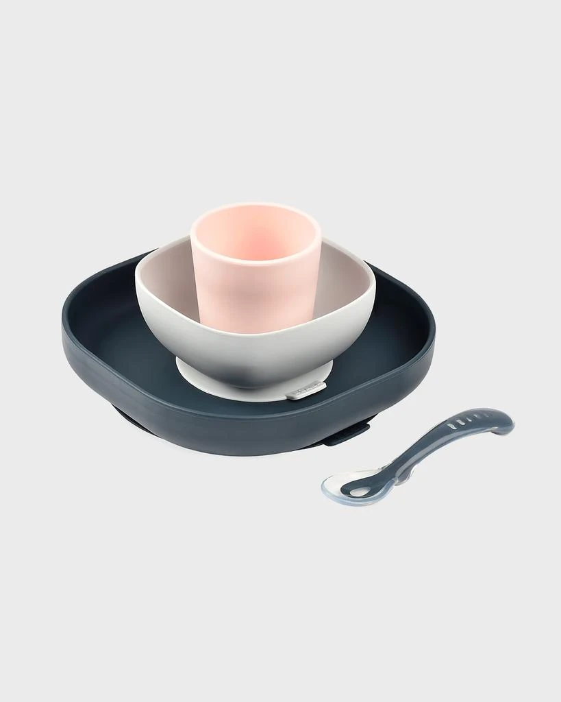 商品BEABA|Kid's 4-Piece Silicone Meal Set,价格¥288,第1张图片