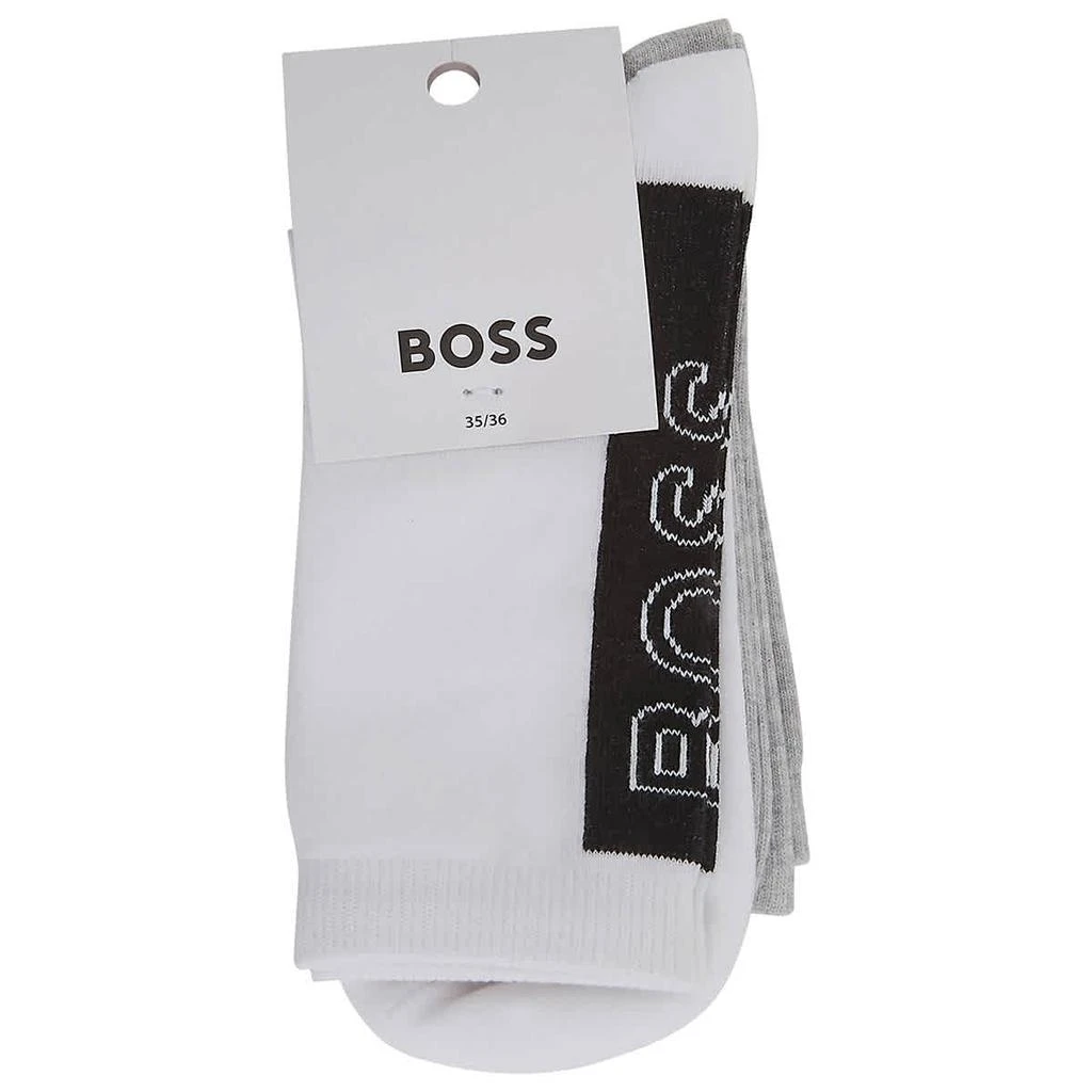 商品Hugo Boss|Jacquard Logo Sock Set Of 2,价格¥150-¥179,第1张图片