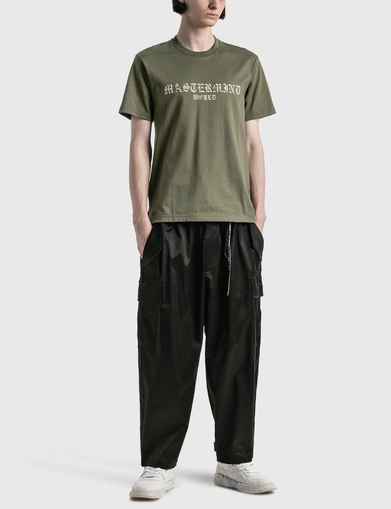 商品mastermind WORLD|Masterseed Loose Cargo Pants,价格¥6420,第5张图片详细描述