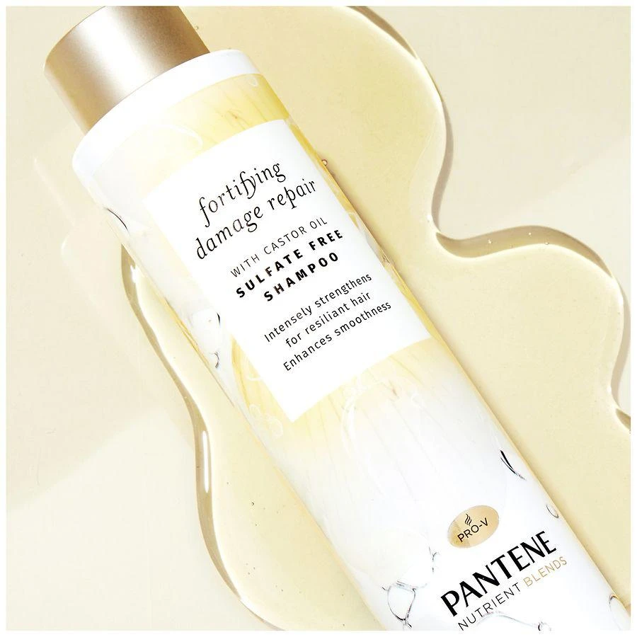 商品Pantene|Strengthening Damage Repair Sulfate Free Shampoo with Castor Oil,价格¥76,第4张图片详细描述