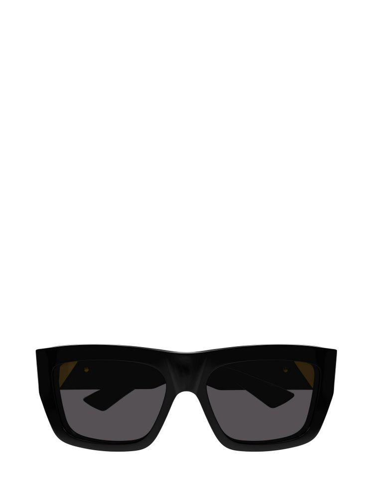 Bottega Veneta Eyewear Square-Frame Sunglasses商品第1张图片规格展示