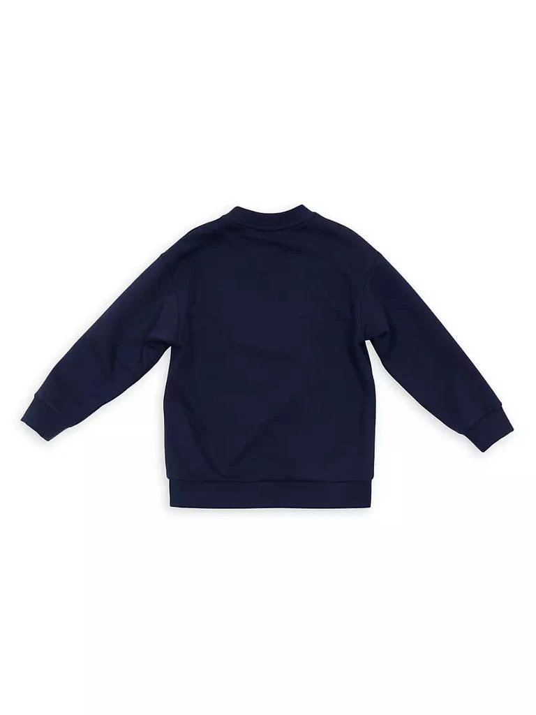 商品Fendi|Little Girl's & Girl's Cotton Logo Sweatshirt,价格¥1946,第3张图片详细描述