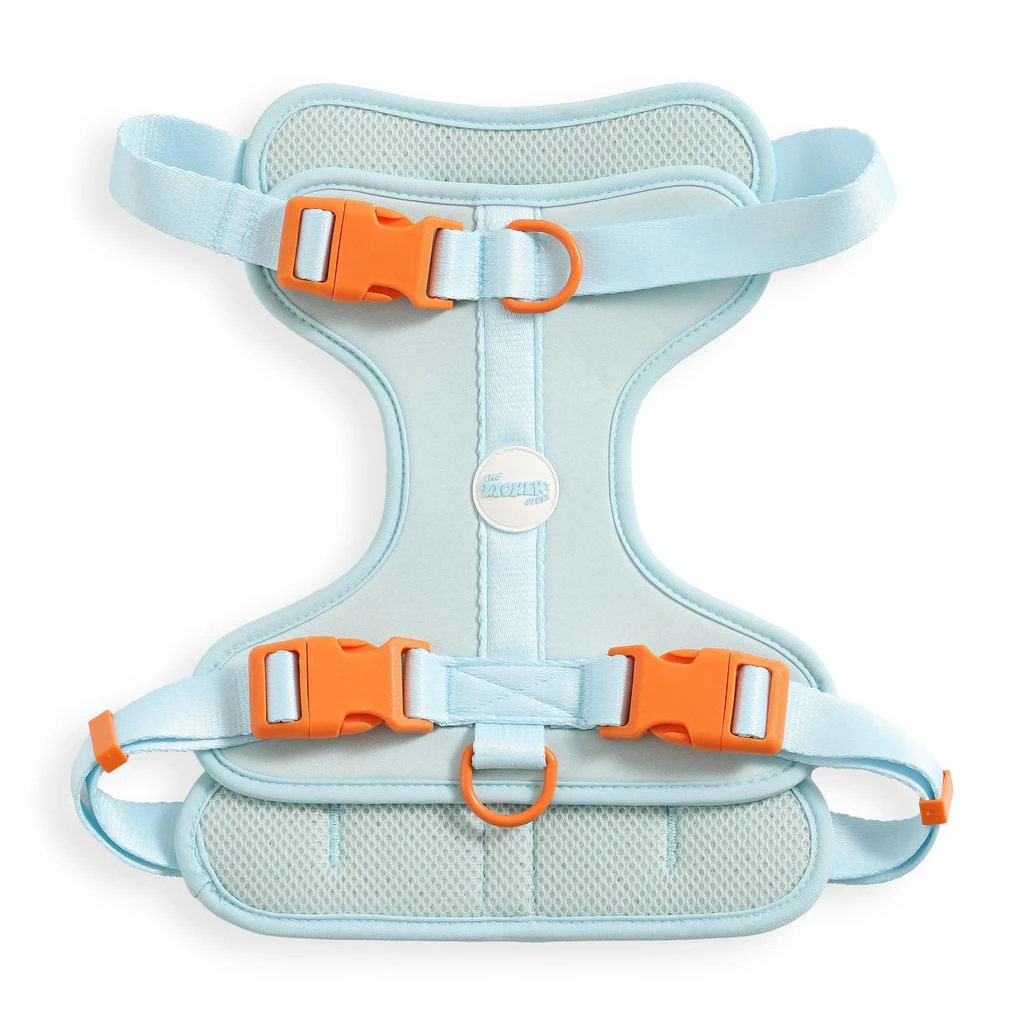 商品THE LICKER STORE|Arlo Large Adjustable Soft Padded No Pull Pet Harness with 3 Buckles and 3 Leash Clips,价格¥370,第1张图片