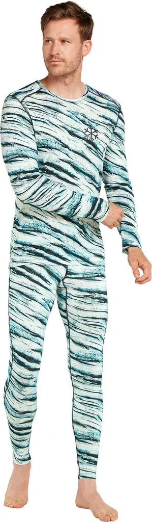 商品Icebreaker|Merino 200 Oasis Protect Our Winters AOP Leggings - Men's,价格¥856,第4张图片详细描述