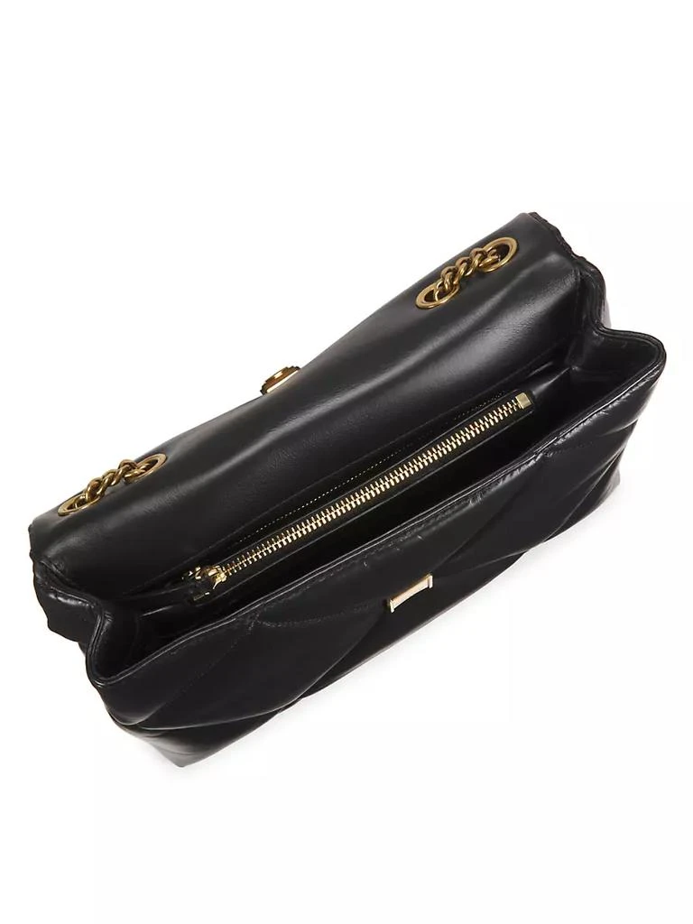 商品Tory Burch|Kira Diamond-Quilted Leather Shoulder Bag,价格¥4402,第4张图片详细描述
