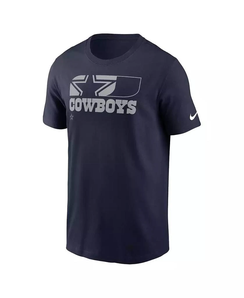 商品NIKE|Men's Navy Dallas Cowboys Air Essential T-Shirt,价格¥260,第2张图片详细描述