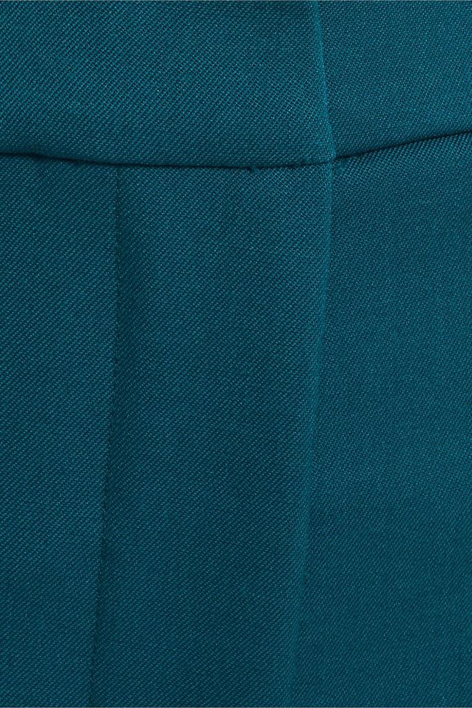 Wool-blend twill tapered pants商品第4张图片规格展示