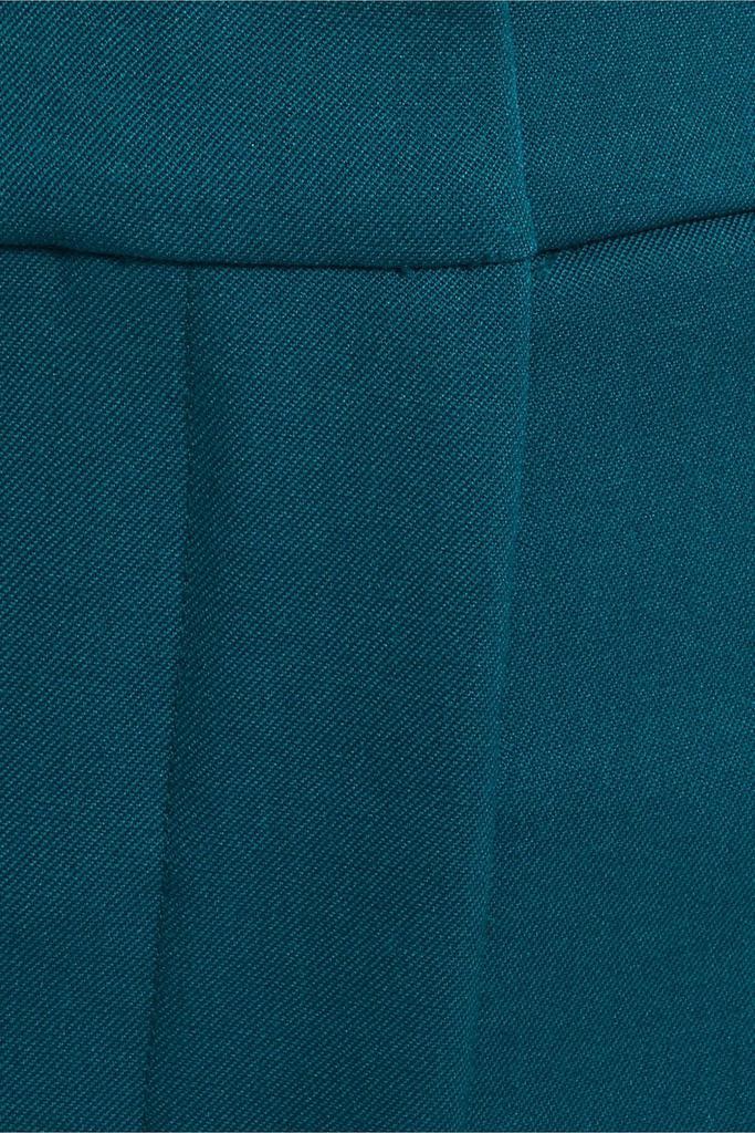 商品Oscar de la Renta|Wool-blend twill tapered pants,价格¥1637,第6张图片详细描述