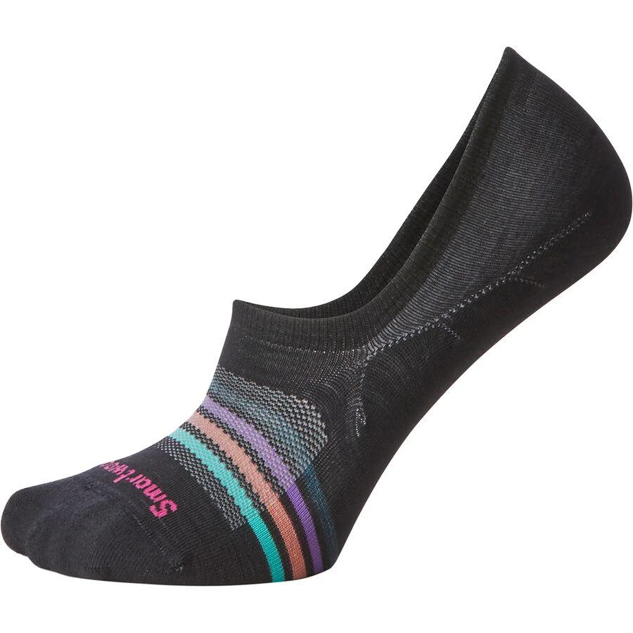 商品SmartWool|Everyday Striped No-Show Sock,价格¥67,第1张图片