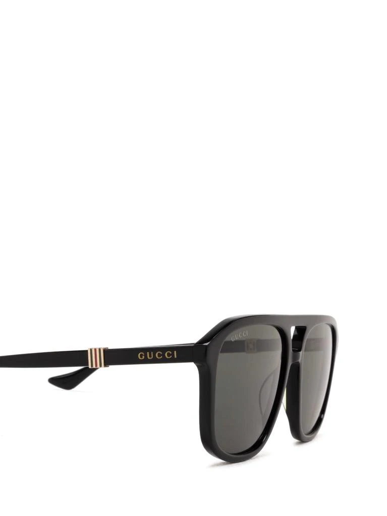 商品Gucci|Gg1494s Black Sunglasses,价格¥3440,第3张图片详细描述
